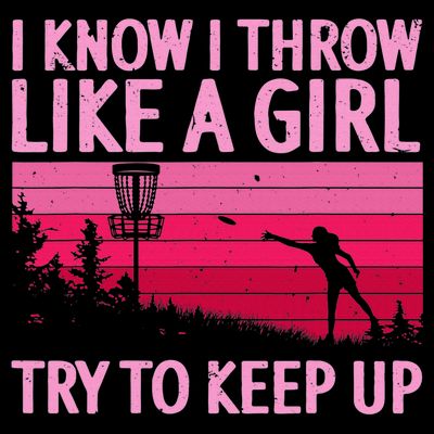 Disc Golf Game Of Throws Funny Frisbee Golf T-Shirt