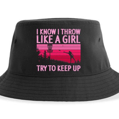 Disc Golf Game Of Throws Funny Frisbee Golf Sustainable Bucket Hat