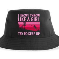 Disc Golf Game Of Throws Funny Frisbee Golf Sustainable Bucket Hat