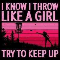 Disc Golf Game Of Throws Funny Frisbee Golf Button