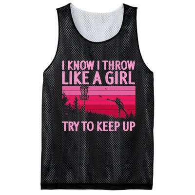 Disc Golf Game Of Throws Funny Frisbee Golf Mesh Reversible Basketball Jersey Tank