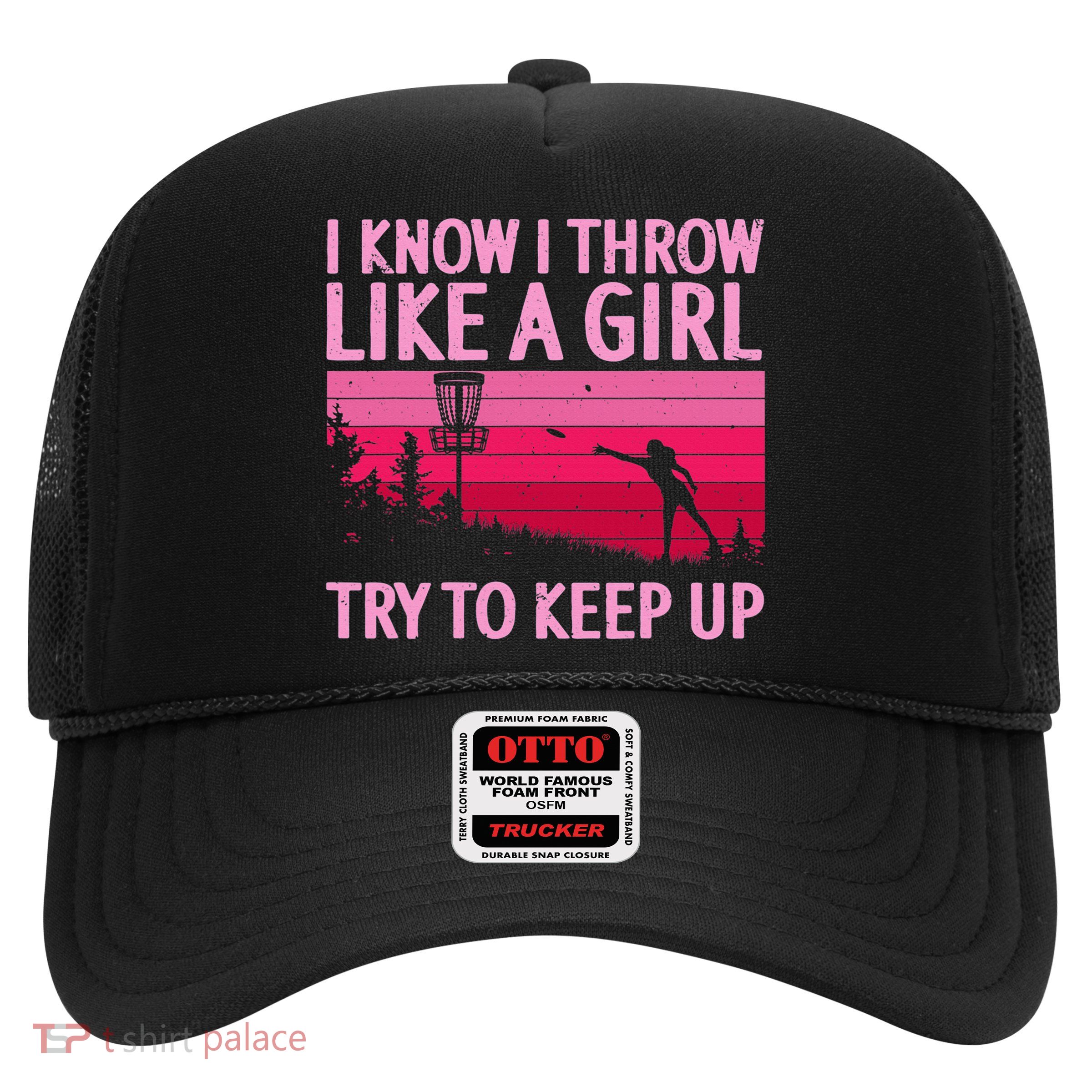 Disc Golf Game Of Throws Funny Frisbee Golf Trucker Hat