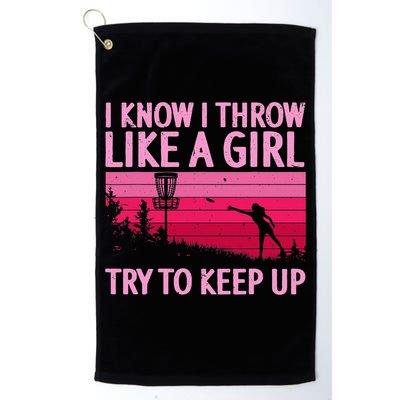 Disc Golf Game Of Throws Funny Frisbee Golf Golf Towel