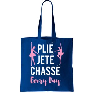 Dance Great Gift Dancing Heart Love Ballet Plie Chasse Tote Bag