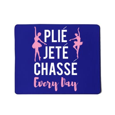 Dance Great Gift Dancing Heart Love Ballet Plie Chasse Mousepad