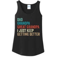 Dad Grandpa Great Grandpa Fathers Day Gift from Grand Ladies Essential Tank