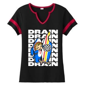 Drain Good Good Ladies Halftime Notch Neck Tee