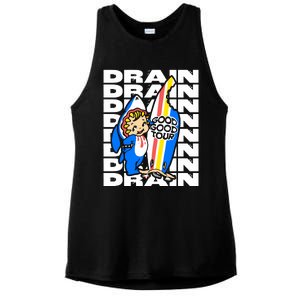 Drain Good Good Ladies PosiCharge Tri-Blend Wicking Tank