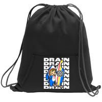 Drain Good Good Sweatshirt Cinch Pack Bag