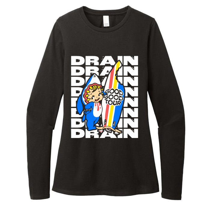 Drain Good Good Womens CVC Long Sleeve Shirt