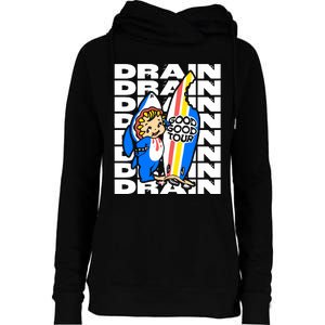 Drain Good Good Womens Funnel Neck Pullover Hood