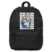 Drain Good Good 16 in Basic Backpack