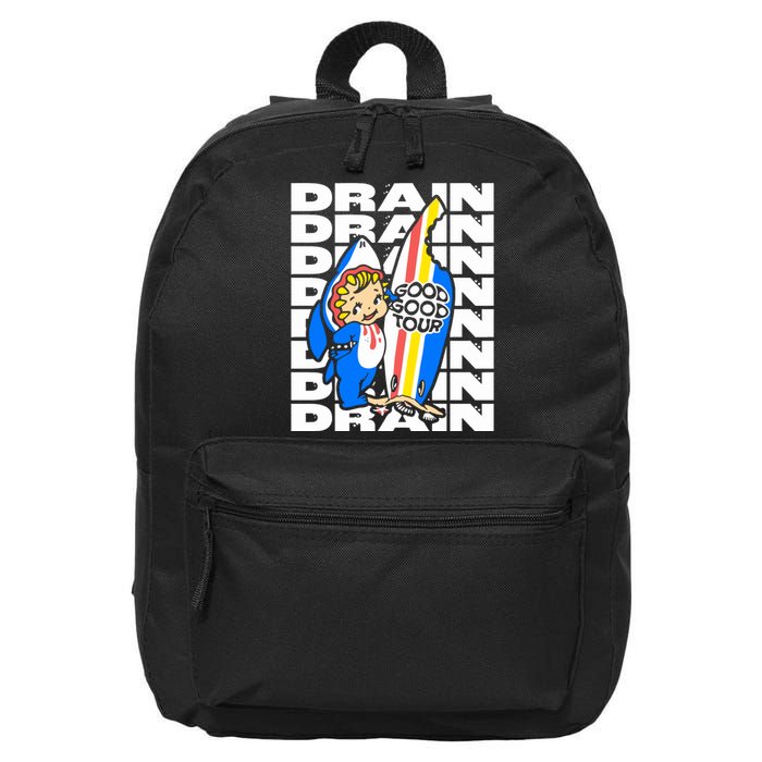 Drain Good Good 16 in Basic Backpack