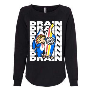 Drain Good Good Womens California Wash Sweatshirt