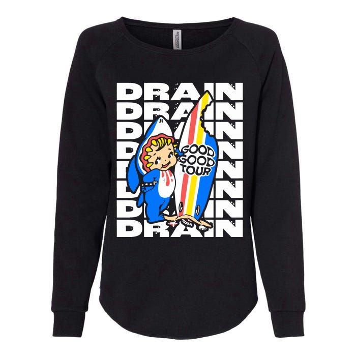 Drain Good Good Womens California Wash Sweatshirt