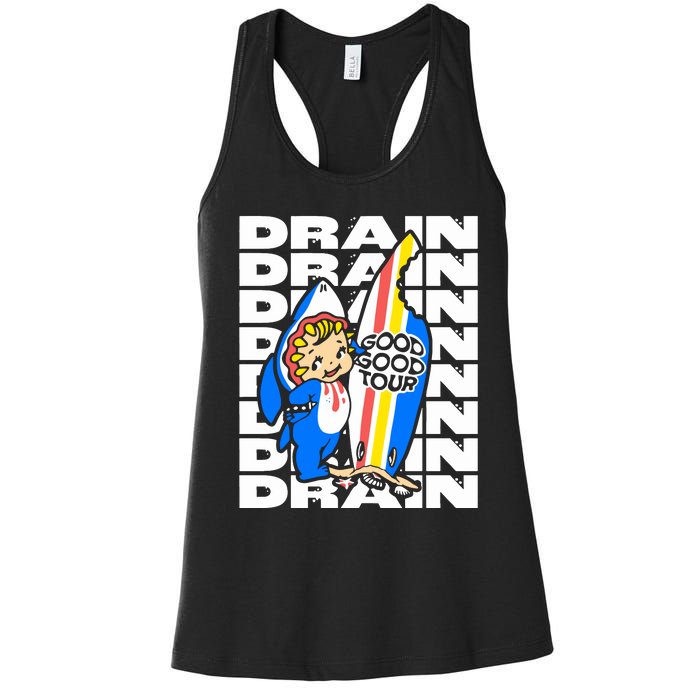 Drain Good Good Women's Racerback Tank