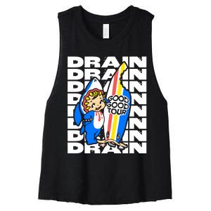 Drain Good Good Women's Racerback Cropped Tank