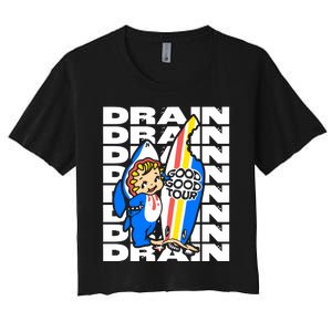 Drain Good Good Women's Crop Top Tee