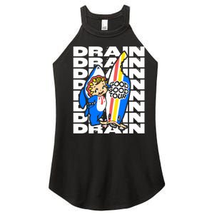 Drain Good Good Women's Perfect Tri Rocker Tank