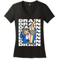 Drain Good Good Women's V-Neck T-Shirt