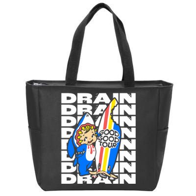 Drain Good Good Zip Tote Bag