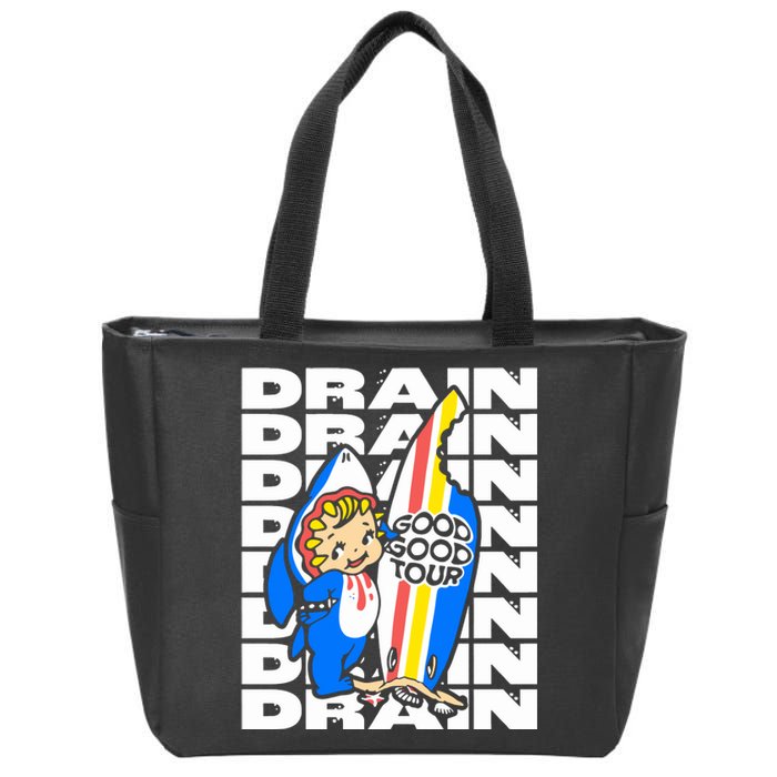 Drain Good Good Zip Tote Bag