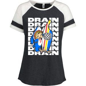 Drain Good Good Enza Ladies Jersey Colorblock Tee