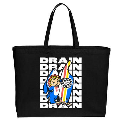 Drain Good Good Cotton Canvas Jumbo Tote