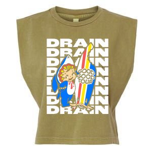 Drain Good Good Garment-Dyed Women's Muscle Tee