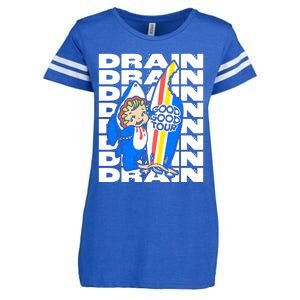 Drain Good Good Enza Ladies Jersey Football T-Shirt