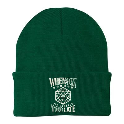 Dungeon GM Game DM Boardgame Master Role Play Knit Cap Winter Beanie