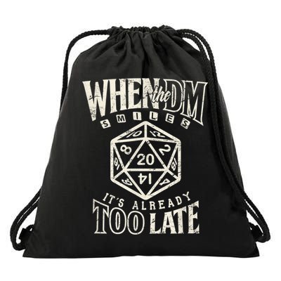 Dungeon GM Game DM Boardgame Master Role Play Drawstring Bag