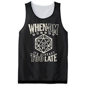 Dungeon GM Game DM Boardgame Master Role Play Mesh Reversible Basketball Jersey Tank