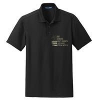 Dad Grandpa Great Grandpa Fathers Day Last Minute Dry Zone Grid Polo