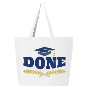 Done Graduation Gift 25L Jumbo Tote