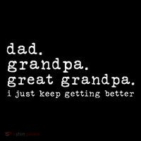 Dad Grandpa Great Grandpa Funny fathers day Great Grandpa Premium T-Shirt