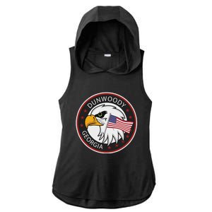 Dunwoody Georgia Ga Ladies PosiCharge Tri-Blend Wicking Draft Hoodie Tank