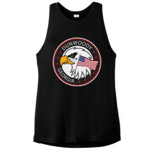 Dunwoody Georgia Ga Ladies PosiCharge Tri-Blend Wicking Tank