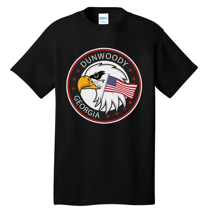 Dunwoody Georgia Ga Tall T-Shirt