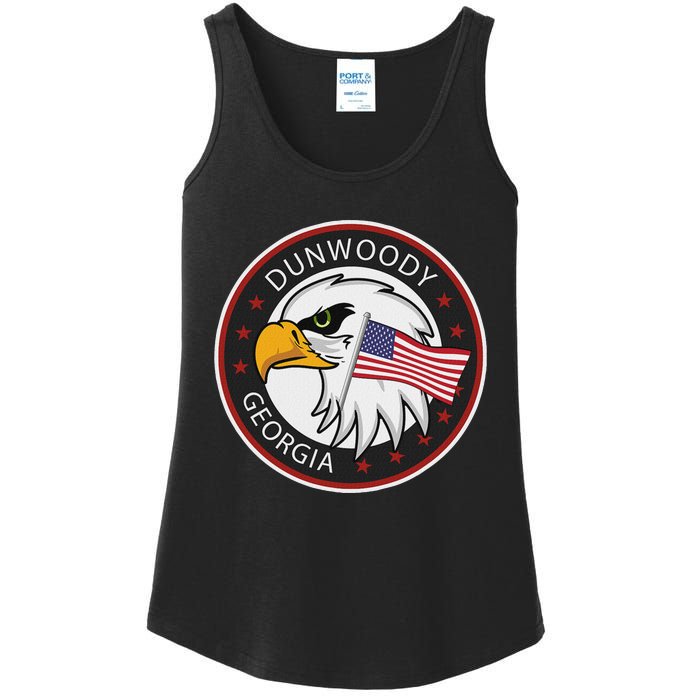 Dunwoody Georgia Ga Ladies Essential Tank