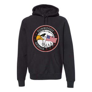 Dunwoody Georgia Ga Premium Hoodie