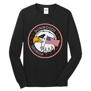 Dunwoody Georgia Ga Tall Long Sleeve T-Shirt