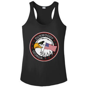 Dunwoody Georgia Ga Ladies PosiCharge Competitor Racerback Tank