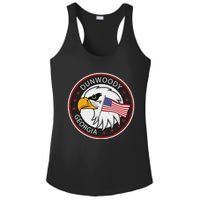 Dunwoody Georgia Ga Ladies PosiCharge Competitor Racerback Tank