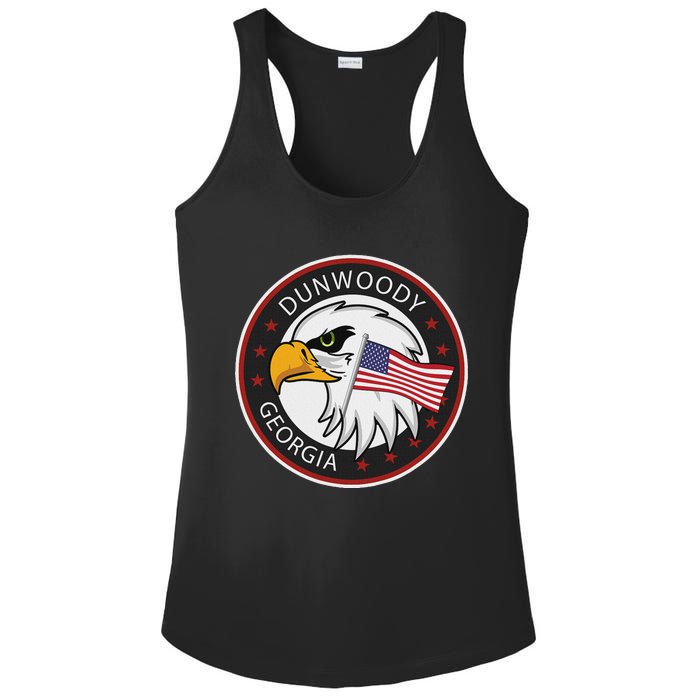 Dunwoody Georgia Ga Ladies PosiCharge Competitor Racerback Tank