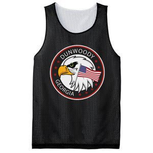 Dunwoody Georgia Ga Mesh Reversible Basketball Jersey Tank