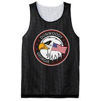 Dunwoody Georgia Ga Mesh Reversible Basketball Jersey Tank