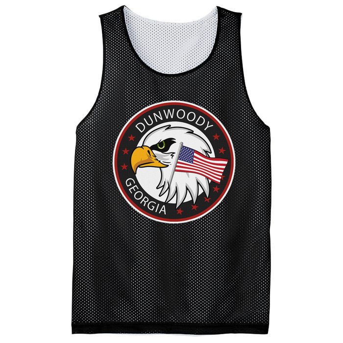 Dunwoody Georgia Ga Mesh Reversible Basketball Jersey Tank