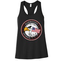 Dunwoody Georgia Ga Women's Racerback Tank