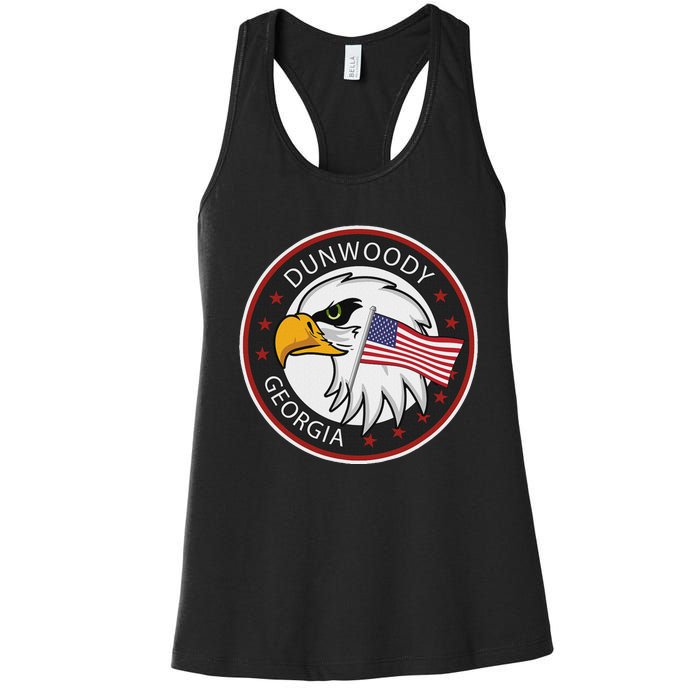 Dunwoody Georgia Ga Women's Racerback Tank